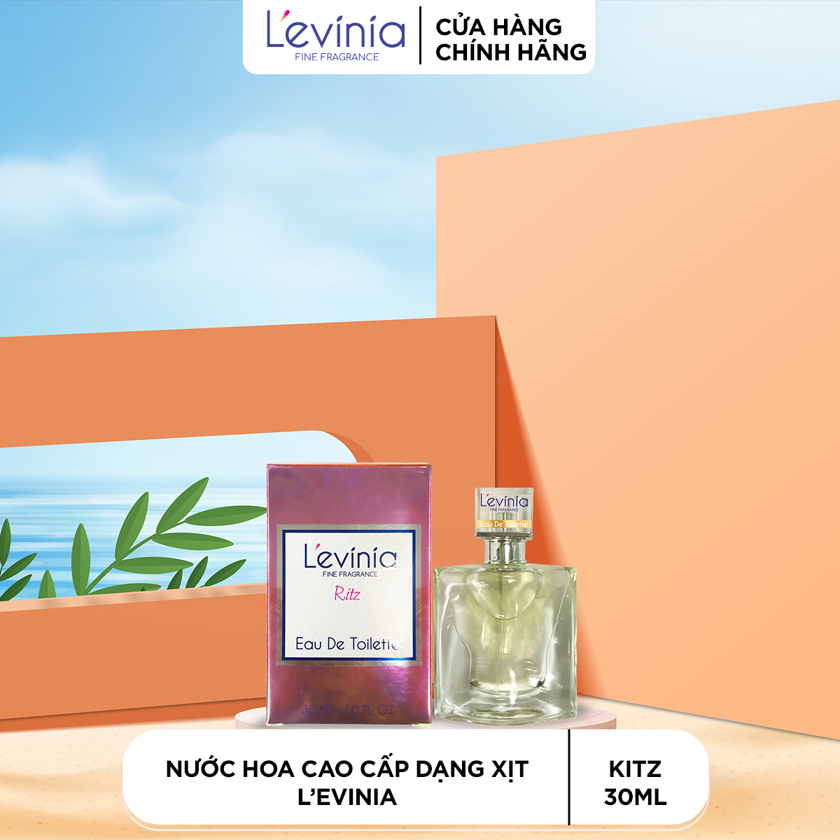 Nước Hoa Cao Cấp Dạng Xịt L'evinia RITZ 30ml
