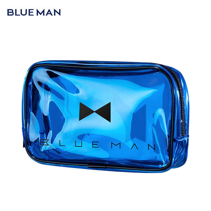 BLUEMAN Túi đựng đồ chống nước PVC Túi đựng mỹ phẩm trong suốt dung tích