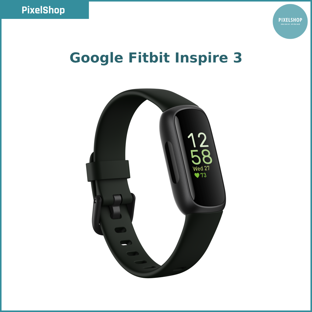 Đồng Hồ Thông Minh Fitbit Inspire 3