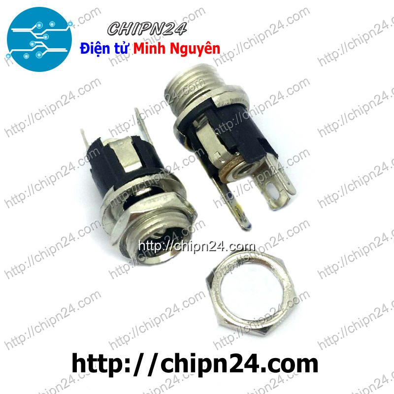[3 cái] (G26) Jack DC DC-021 5.5x2.1MM