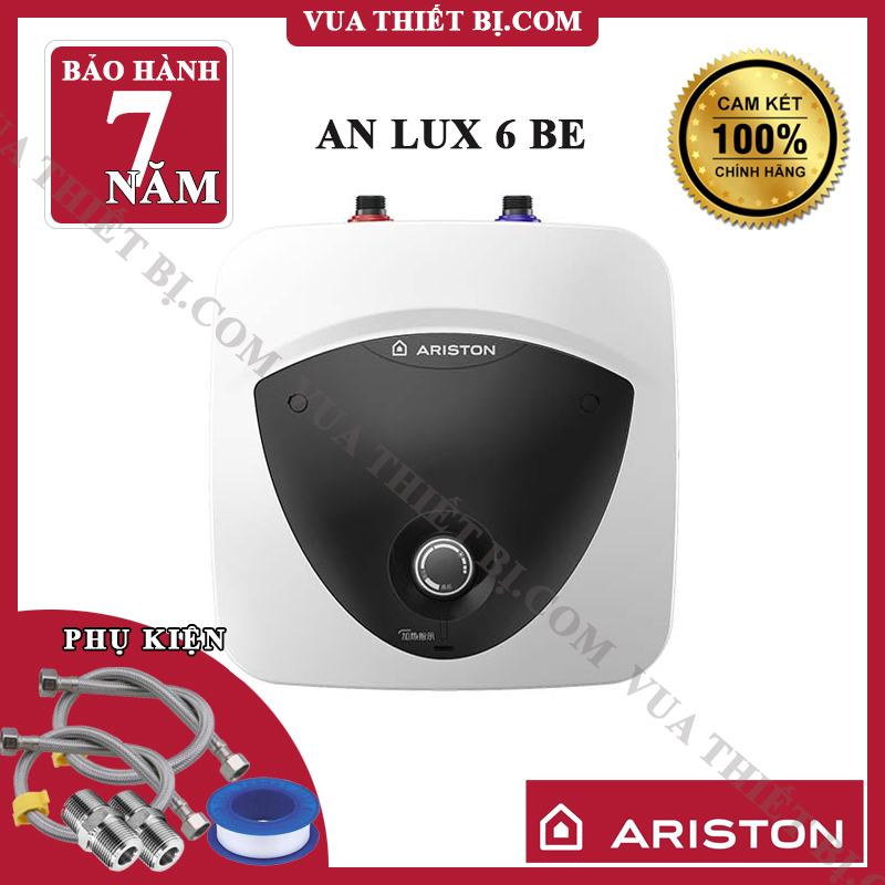 Bình nóng lạnh ARISTON ANDRIS AN LUX 6 UE / BE 6 lít gián tiếp