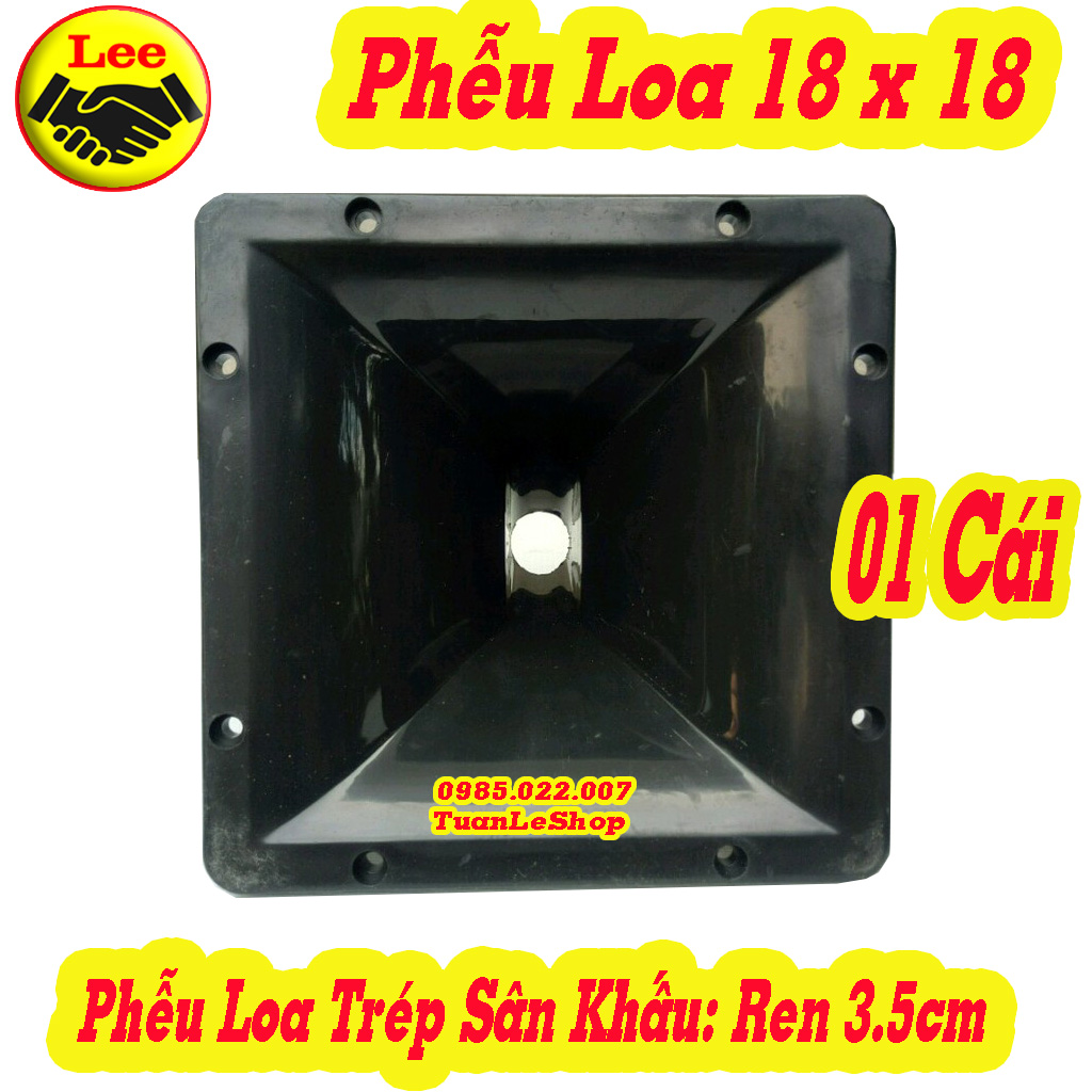 PHỄU LOA TREBLE SÂN KHẤU VUÔNG D350 18X18CM - GIÁ 01 HỌNG LOA