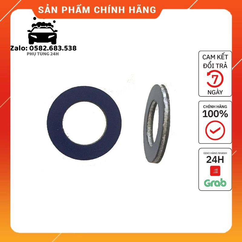 [HÀNG XỊN] Long đen/ vòng đệm ốc xả nhớt ô tô xe máy Honda Part Number: 9043012031/90407 - 259 - 000 [XEM MÔ TẢ]