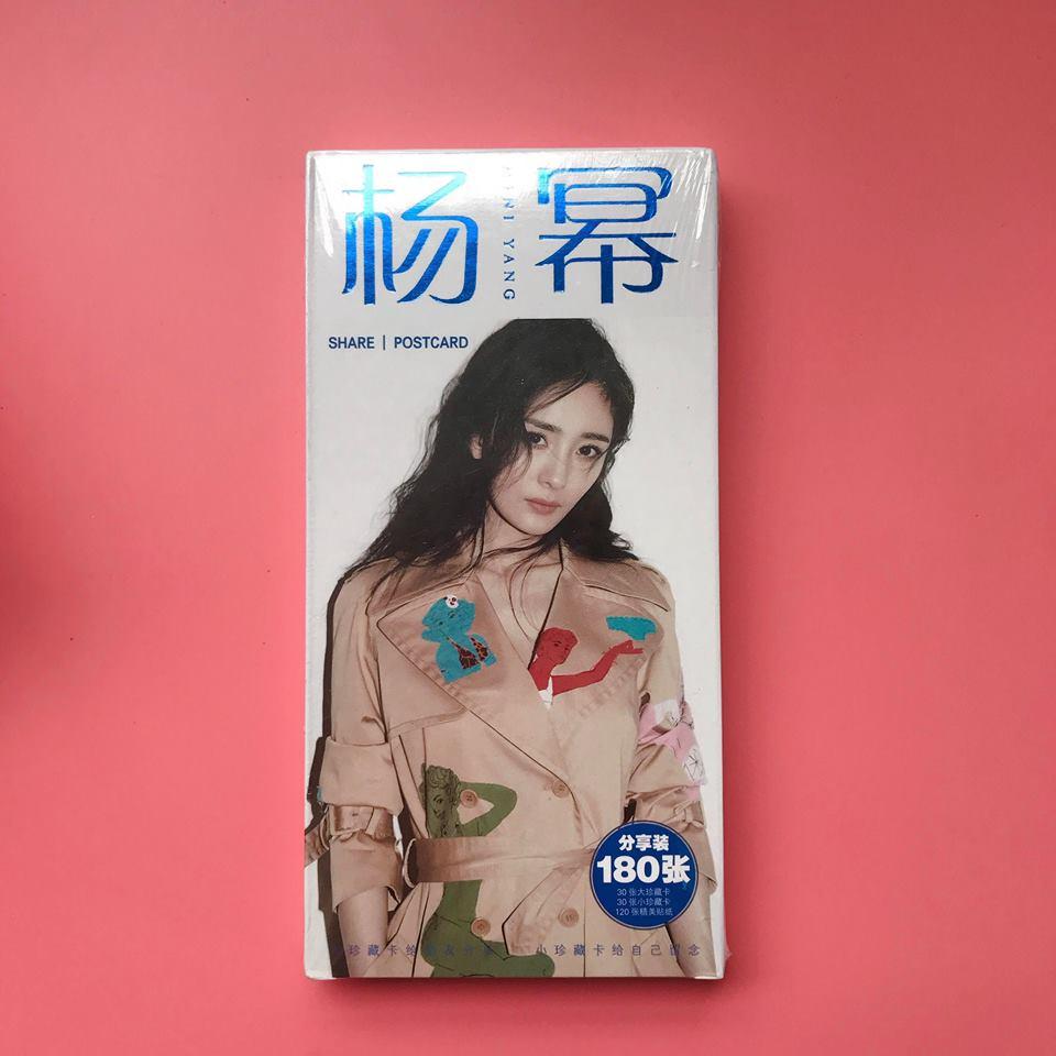 Postcard Diễn Viên Trung Quốc Dương Dương, Dương Mịch, Đặng Luân, Triệu Lệ Dĩnh