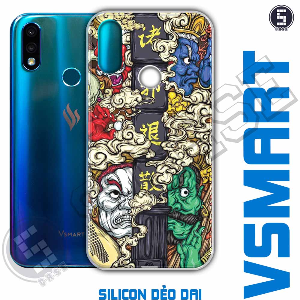 Ốp hình thần tướng nhật dành cho vsmart joy 2 plus mã a800-199