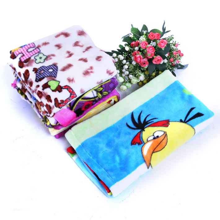 (MẪU MỚI 2020) CHĂN MỀN CHO BÉ CHẤT LIỆU COTTON 110X80CM