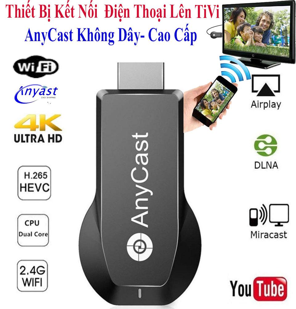 Dây Cắm Từ Máy Tính Sang Tivi.Mua Ngay Thiết Bị Không Dây Anycast-Kết Nối Điện Thoại Với Tivi, Giúp Đồng Bộ Dữ Liệu Màn Hình, Kết Nối Video,Xem youtube trên  smart tivi kết nối mạng Chất Lượng Cao.Bh Uy Tín 1 Đổi 1 Bởi TECH365 shop