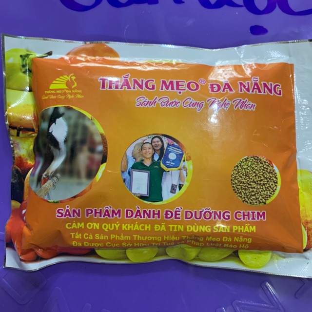 Cám dưỡng chào mào thắng mẹo đà nẵng 200g