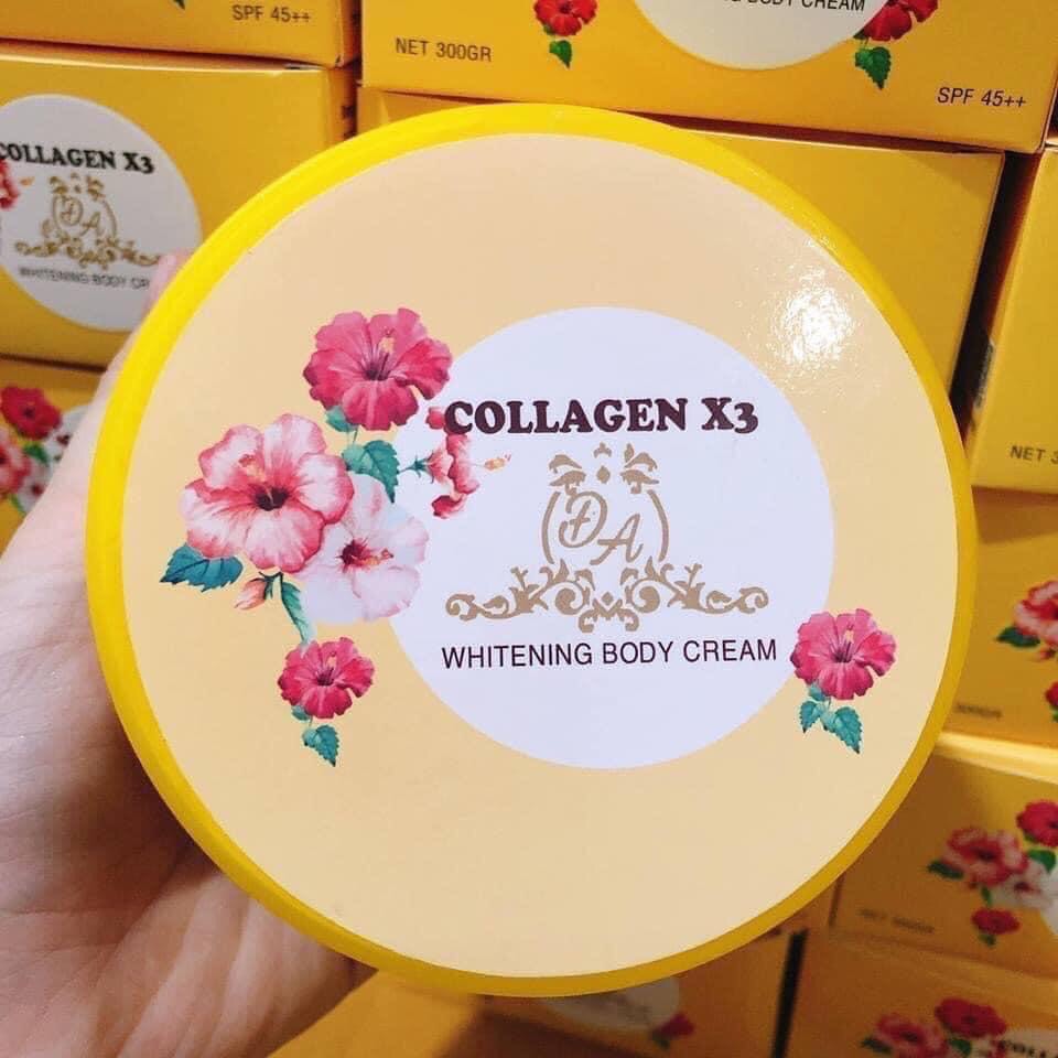 Kem body collagen x3 chính hãng