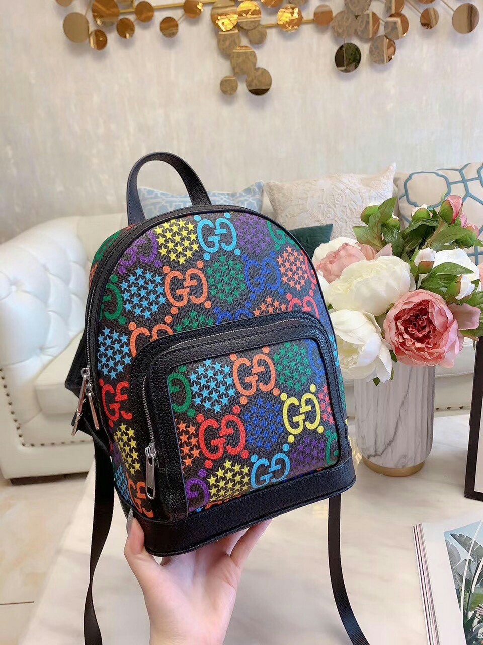 Balo nữ thổ cẩm thời trang HL 303