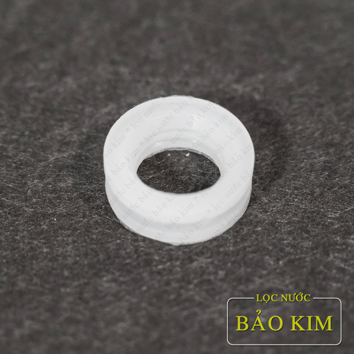 [HCM]Gioăng (ron) silicon - cao su chịu nhiệt phi 21 dùng cho máy nước nóng năng lượng mặt trời