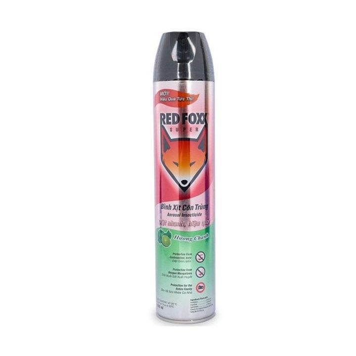 Xịt muỗi red fox 600ml