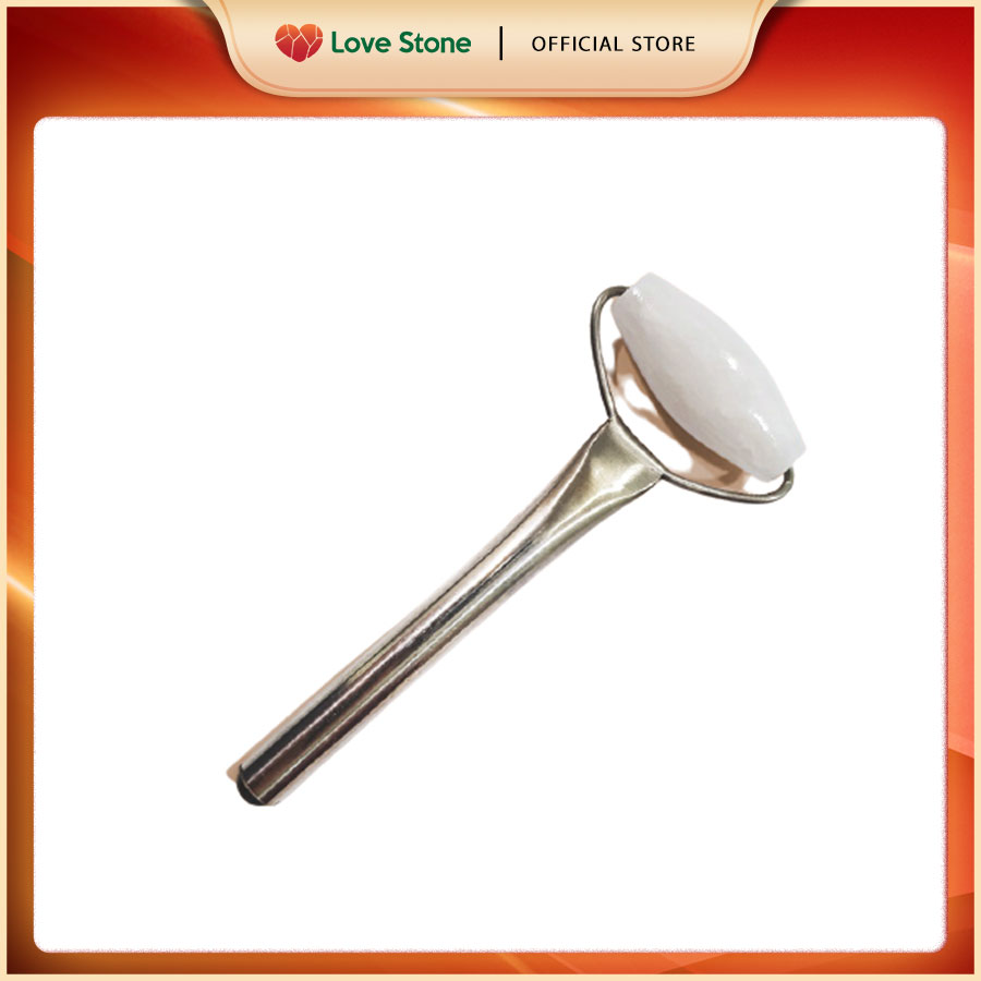 Cây Lăn Massage Mặt Thạch Anh