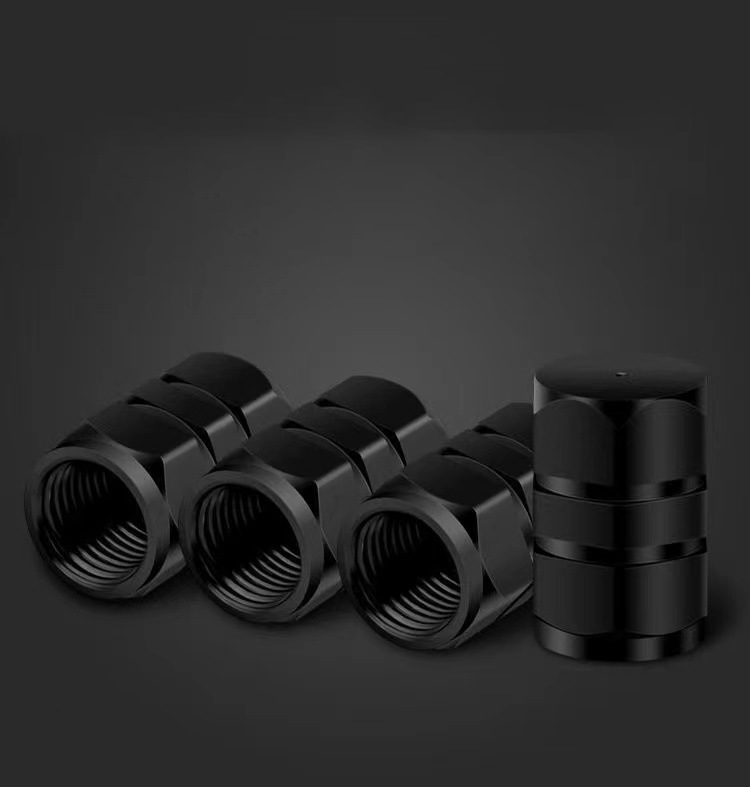 Bộ 4 nắp van lốp xe hơi bằng nhôm chuyên dụng nắp vòi bánh xe, sản phẩm tốt đạt chất lượng cao, cam kết sản phẩm nhận được như hình