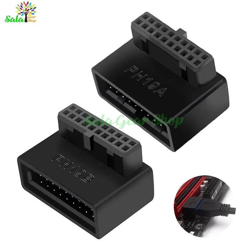 Đảo chân cắm 90 độ cho cổng usb 3.0 trên mainboard