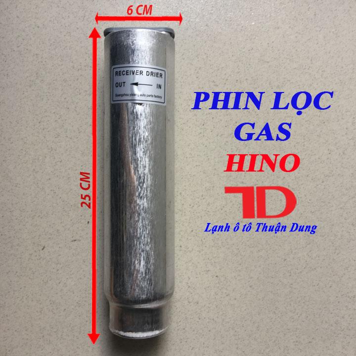 Phin lọc gas xe Hino - Vật Tư Điện Lạnh Ô Tô Thuận Dung