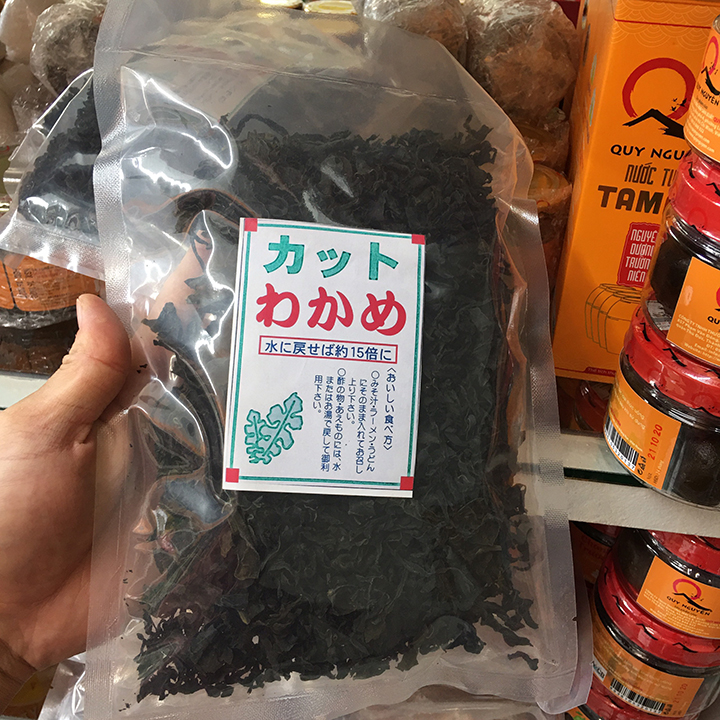 Rong biển WAKAME nấu súp Nhật Bản gói 100g Nhật Bản