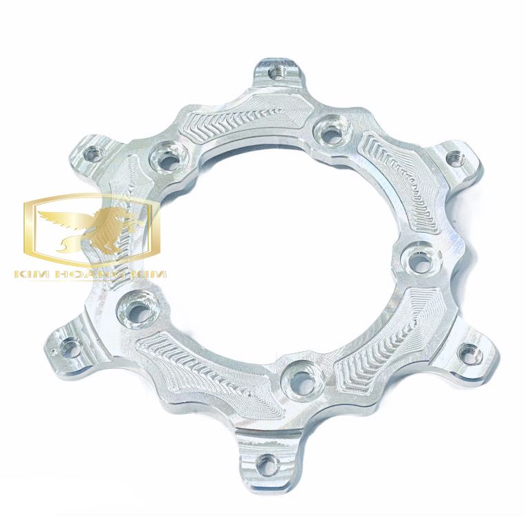 Lòng cnc 5 lỗ gắn đĩa trước vario