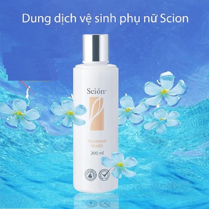 Dung dịch vệ sinh phụ nữ scion feminine wash nuskin 200ml