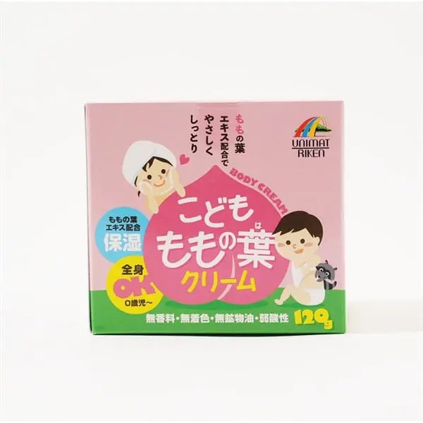 [Hcm] Unimat Riken Moisturizing Cream to Limit Dryness, Gentle and Safe for Sensitive Skin (120g Bottle) - Domestic Japanese Product