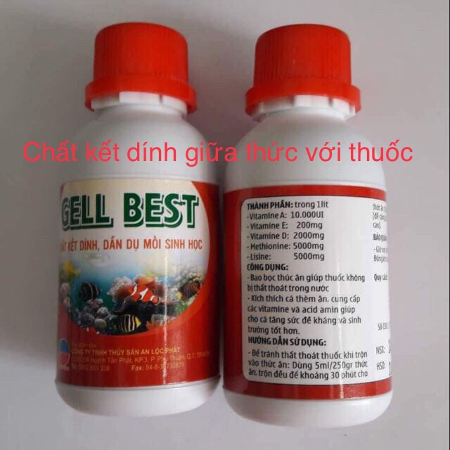 Gell best chất kết dính 3 in1.