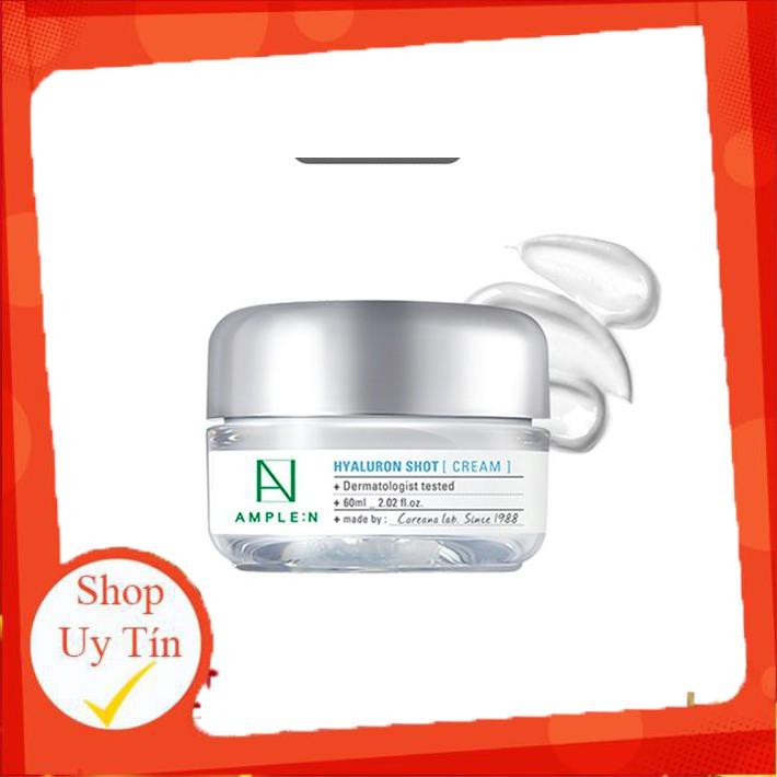 CBS Kem dưỡng ẩm cho da khô Coreana AmpleN Hyaluron Shot Cream