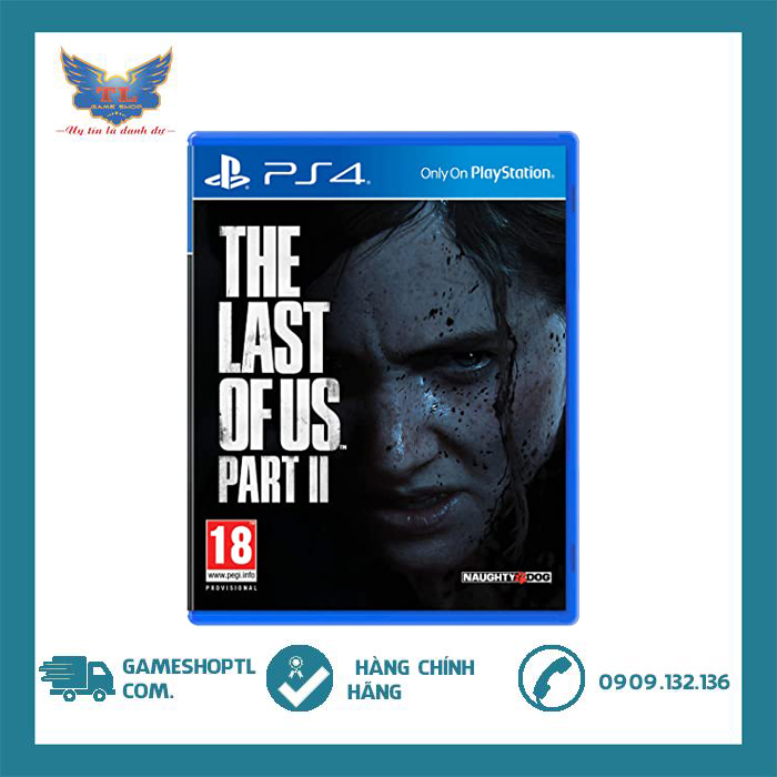 Đĩa Game Sony PlayStation 4 The Last of Us Part II
