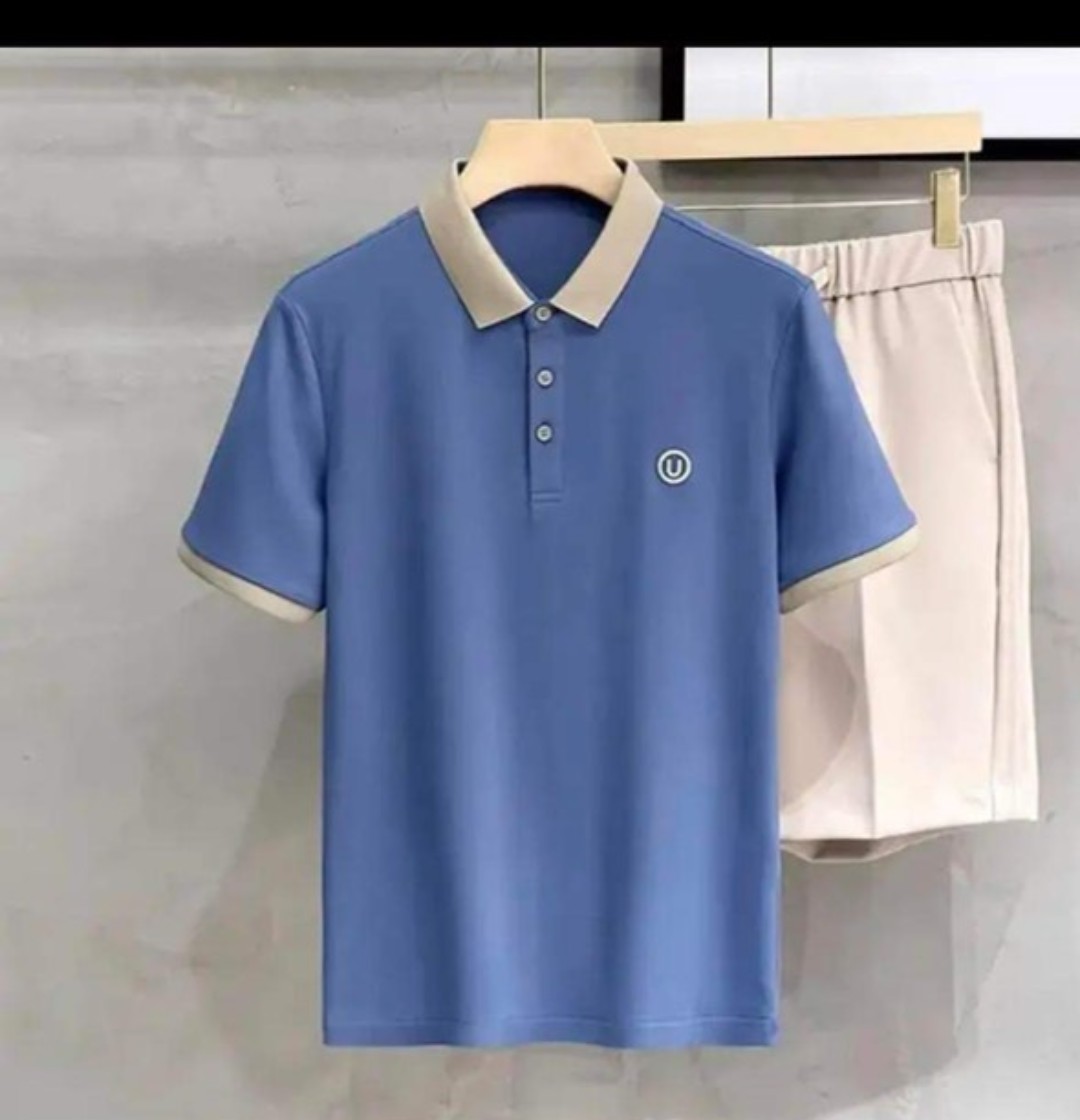 U-Shaped Polo Shirt Uma Polo Shirt Polo Shirt for Men and Women Guangzhou Products Type 1 - 3