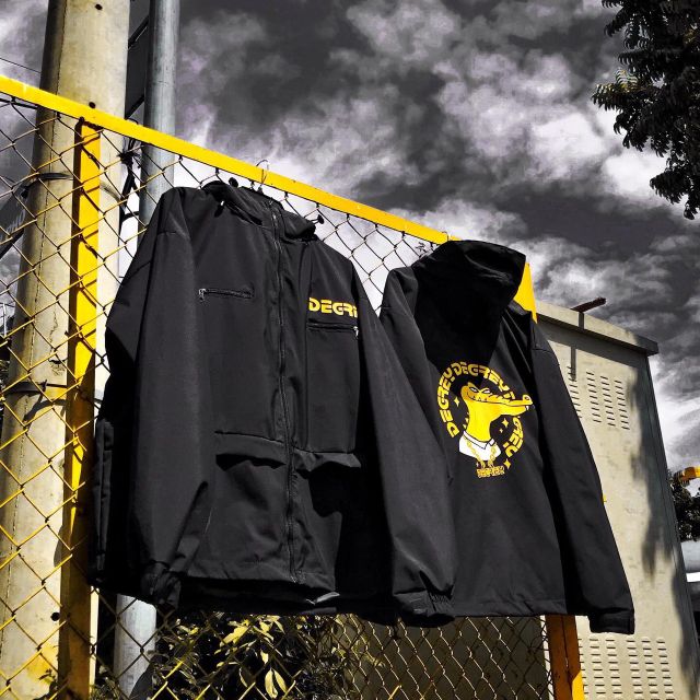 ÁO KHOÁC DÙ NAM NỮ 2 LỚP - IN HÌNH KÍ TỰ PHẢN QUANG BÍ ẨN - CÁ TÍNH, THỜI TRANG, TIỆN LỢI