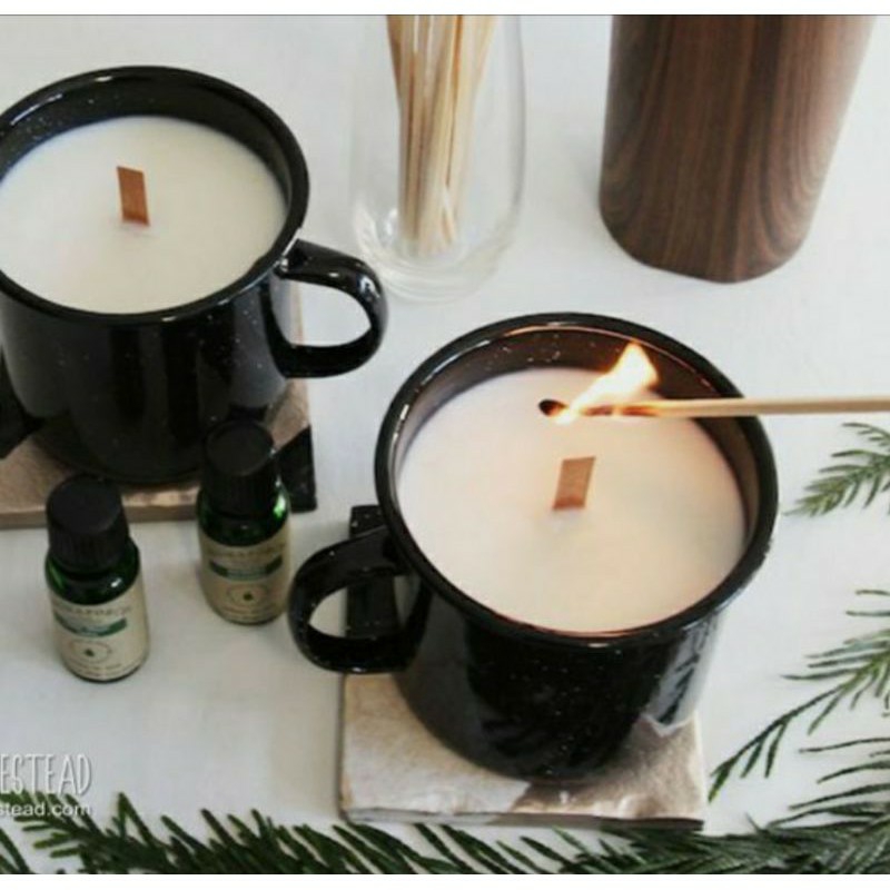 [HCM]Tim/Bấc GỖ tự chỉnh độ cao theo nhu cầu & Đế Sắt Vuông làm Nến Ly Cốc Hũ thơm gỗ tự nhiên màu sắc vintage