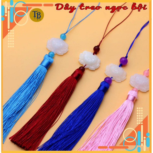 Dây treo bội ngọc trang trí sáo