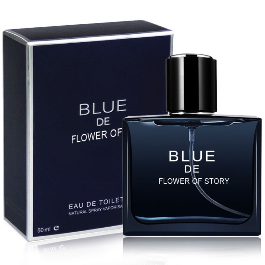 [HCM]Nước Hoa Nam Cao Cấp 50ML Chính Hãng Blue De Flower Of Story Đẳng Cấp Quý Ông Nước Hoa Nam Thiết Kế Tinh Tế Sang Trọng Hương Thơm Nam Tính Khẳng Định Phái Mạnh