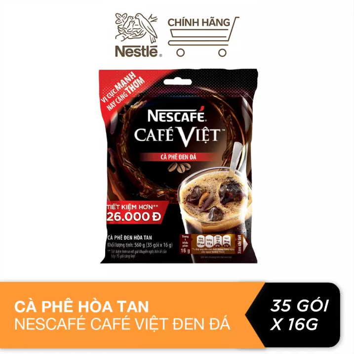 Cà phê Việt đen Nescafe