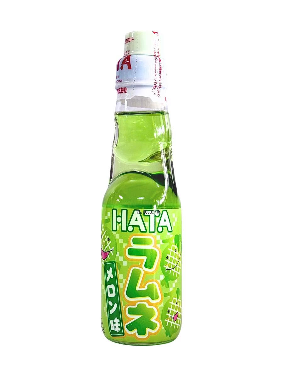 [HCM] NƯỚC SODA CÓ GA HATA RAMUNE NHIỀU HƯƠNG VỊ TRÁI CÂY THƠM NGON (CHAI 200ML) - HÀNG NHẬT NỘI ĐỊA