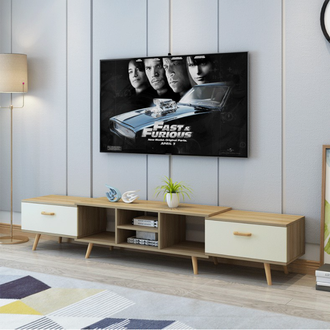 Kệ tivi gỗ để sàn thiết kế hiện đại thông minh FNL-83.41