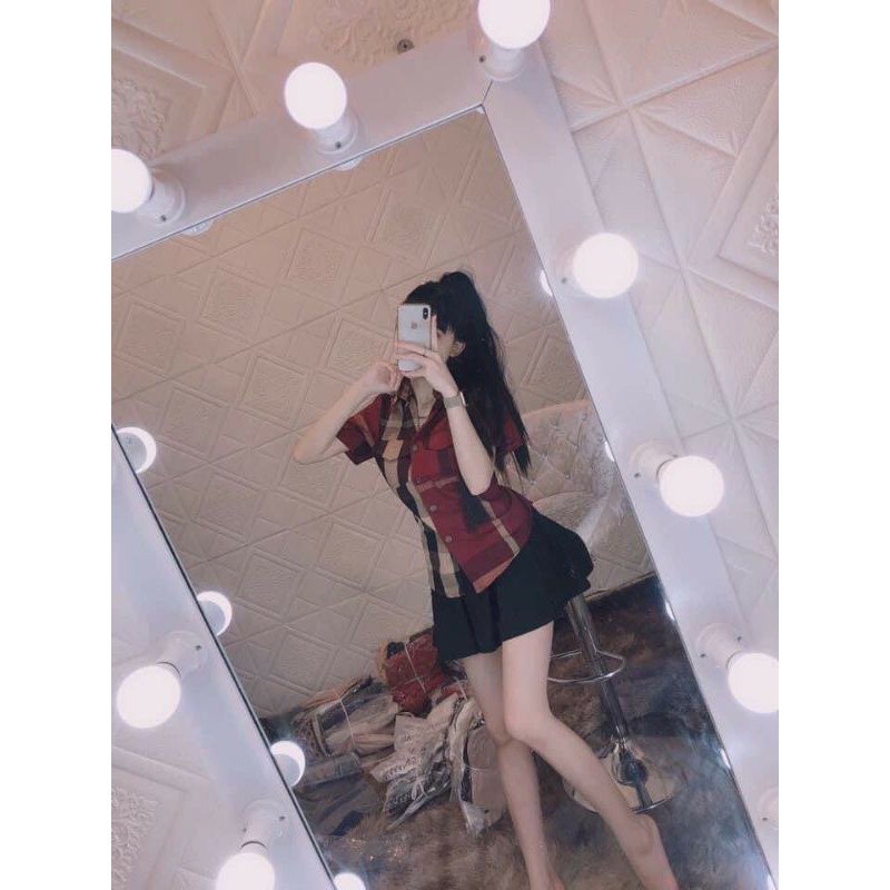 Áo sơmi bigsize 55 đến 90 ký