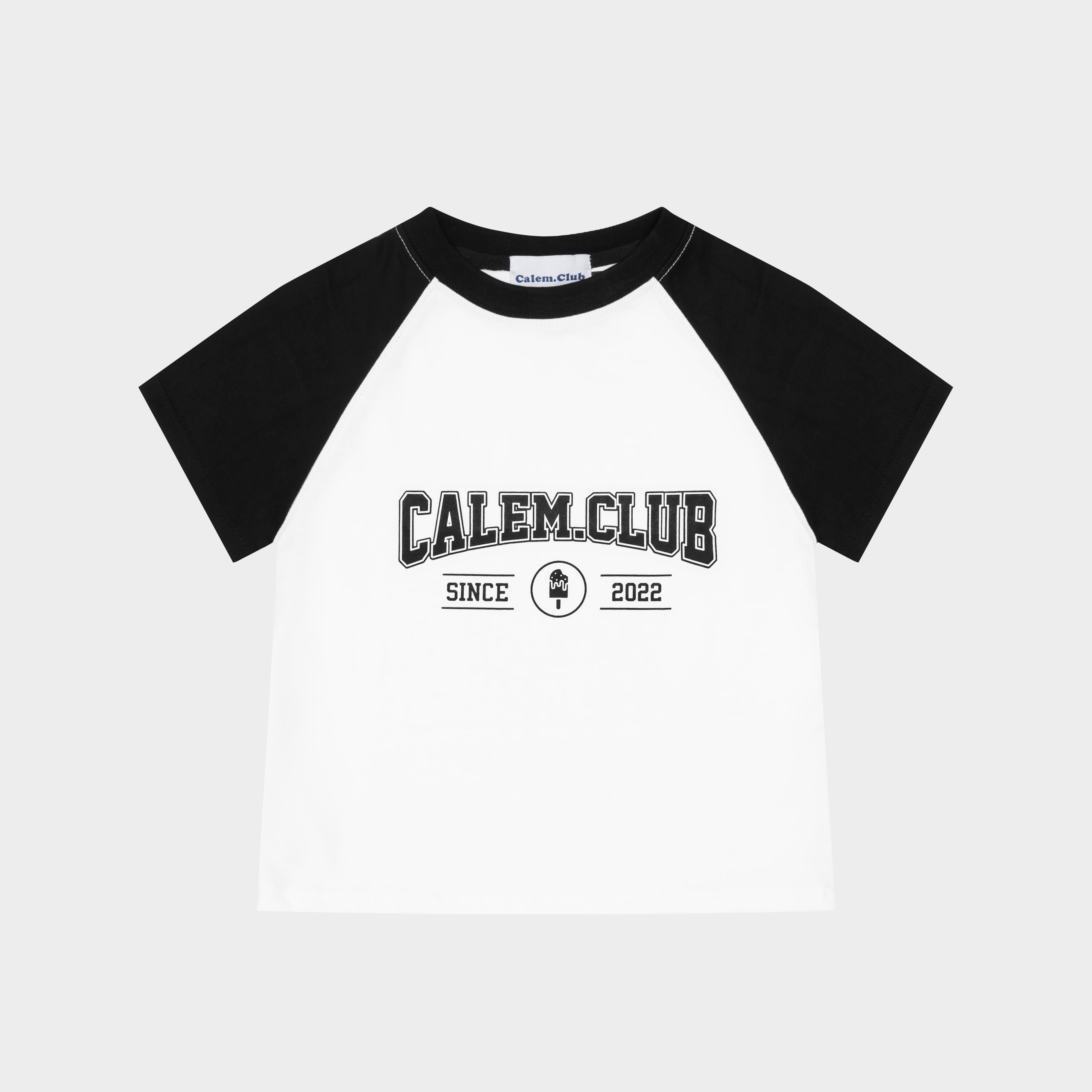 HOÀN TIỀN 15% - Áo Baby Tee Raplan in chữ Calem.Club chất liệu 100% cotton - Áo Thun form nữ brand Calem.Club chính hãng