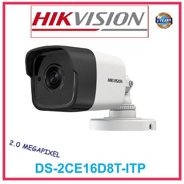Camera thân ds-2ce16d8t-itp 2 megapixel