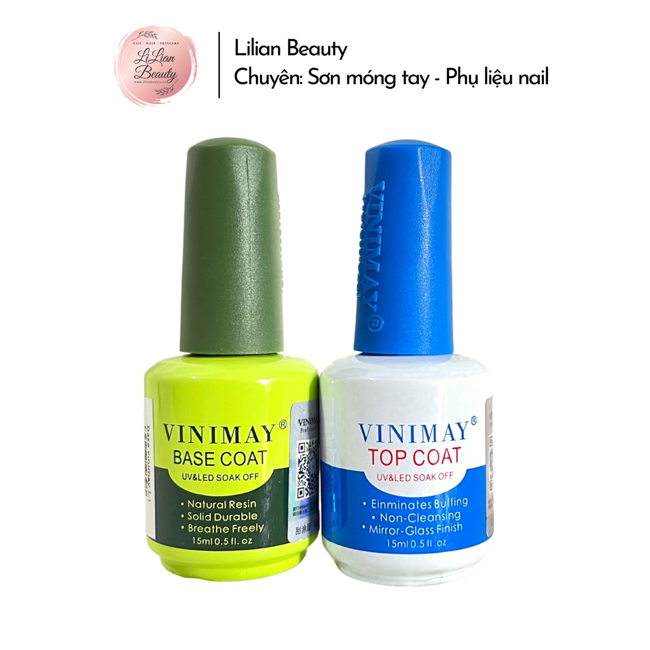 Basecoat/topcoat vinimay