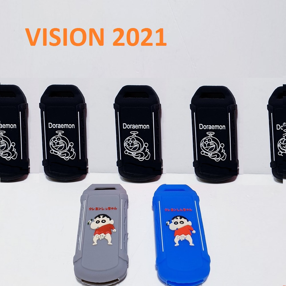 [TRỢ GIÁ] bọc cao su chìa khóa cho xe vision 2021, bọc cao su khóa Vision 2021 giá yêu thương nhiều màu sắc