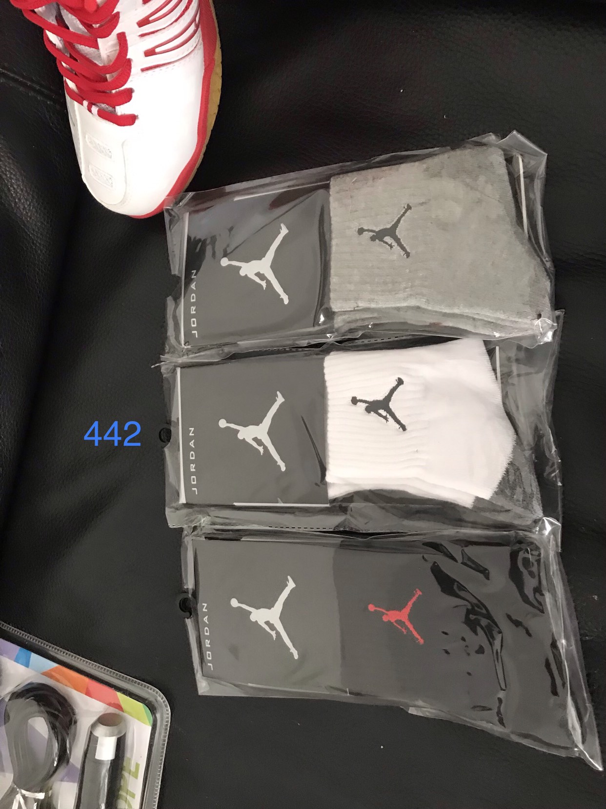 Tất thể thao Jordan 442 chính hãng