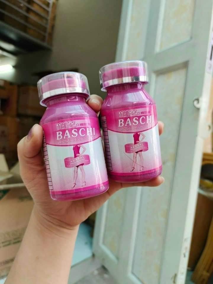 Viên giảm cân Baschi hồng