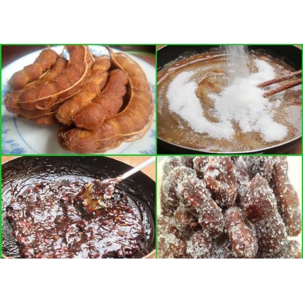 Hủ me thái chua ngọt gói 500g