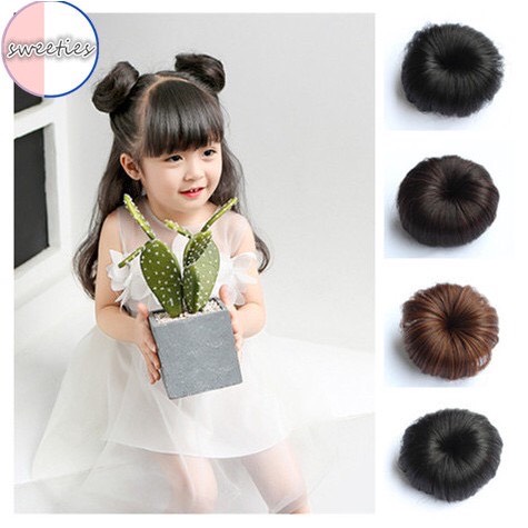 TÓC GIẢ EM BÉ [ Búi natra dành cho bé] ❤️FREESHIP 50K❤️