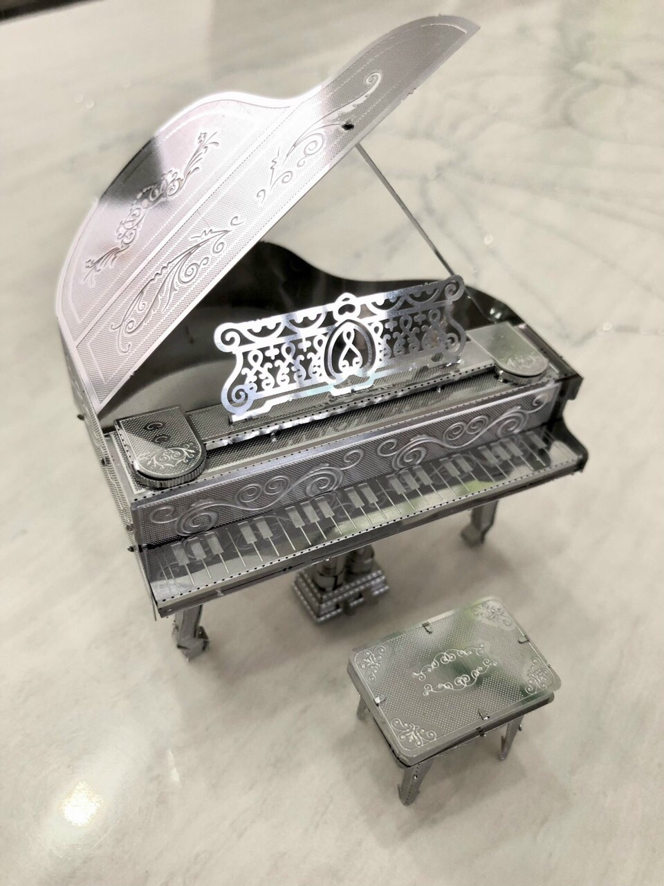 Bán Đàn piano điện nhập khẩu cho bé từ 1 đến 5 tuổi chất liệu gỗ tự nhiên  đàn organ cho bé nhiều chức năng bảo hành 1 năm đàn piano Qbaby