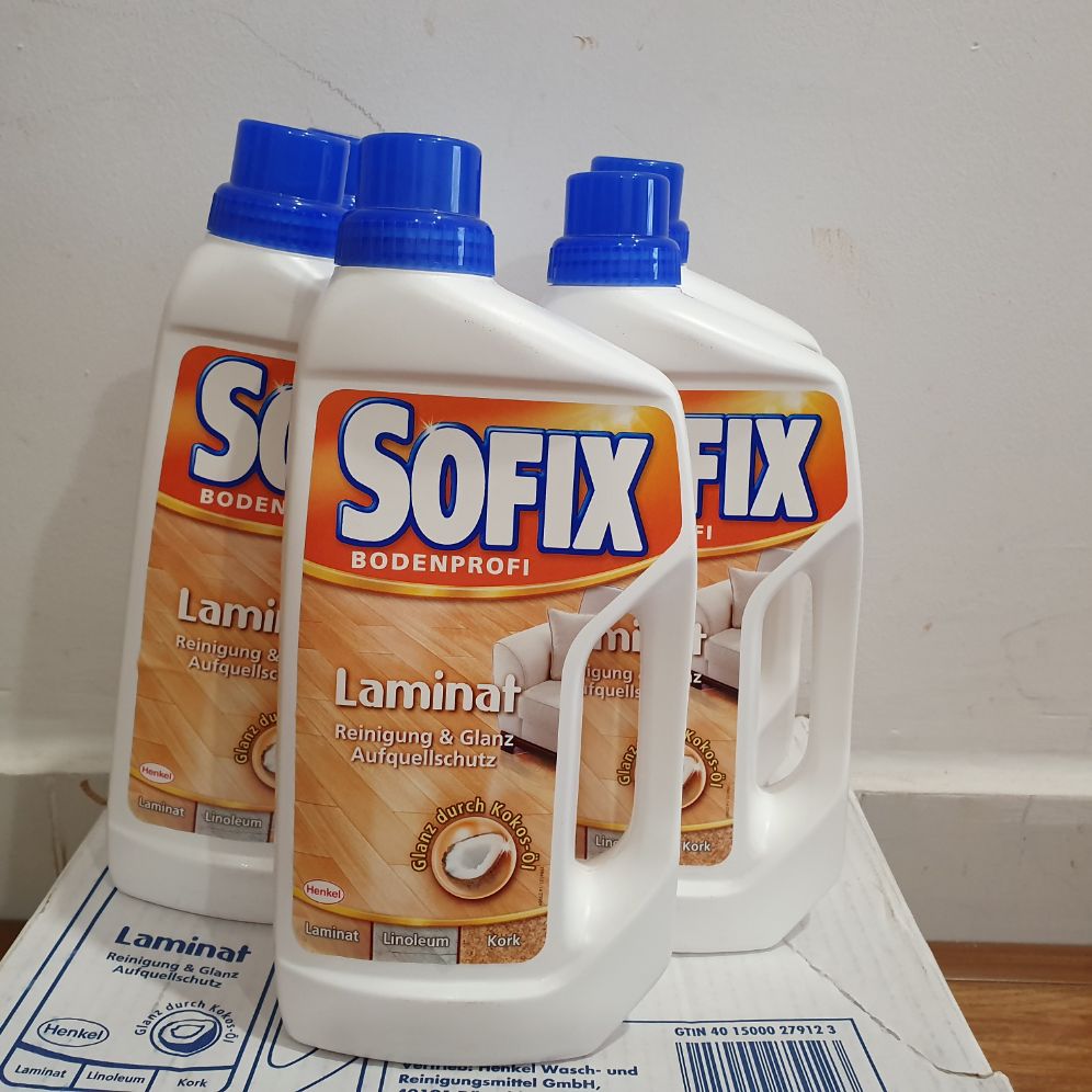 Nước lau sàn Gỗ Sofix