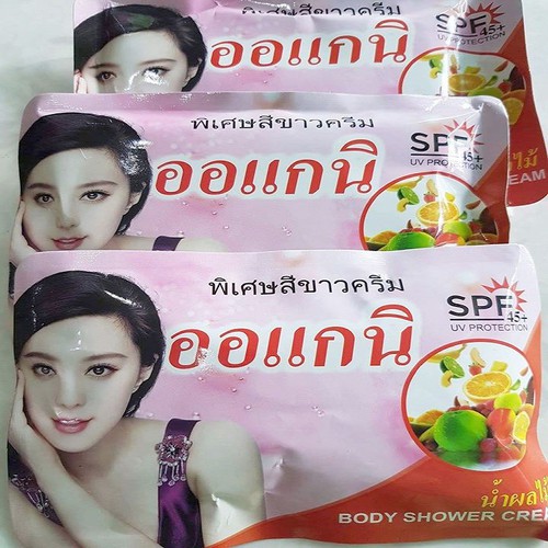[HCM]Tắm Trắng Khô Siêu Trắng Thái Lan - Trái Cây