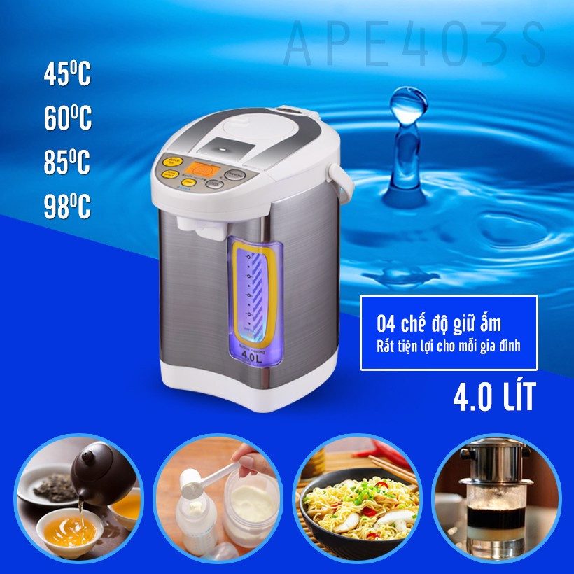Bình thủy điện osaka ape-502s 5.0 lít