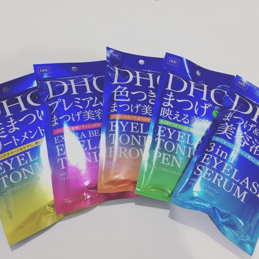 Chuốt dưỡng mi DHC Eyelash tonic Nhật Bản