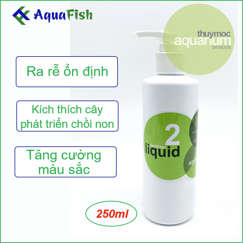 Phân nước dùng cho cây thủy sinh Fertilizer Liquid 2 lọ 250ml